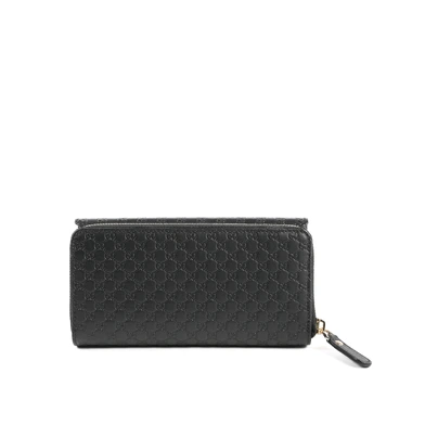 Gucci Guccissima leather wallet with zip 449364 BMJ1G 1000 thumbnail 5